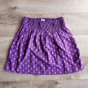 Purple skirt